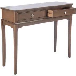 Opal 2 Drawer Console Table - Safavieh -Lush Living Store GUEST d5ceff54 3b9d 45af b300 b1faad11060e