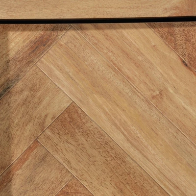 71" Cannery Bridge Storage Cabinet Sindoori Mango - Sauder 4 71" Cannery Bridge Storage Cabinet Sindoori Mango - Sauder - Image 2