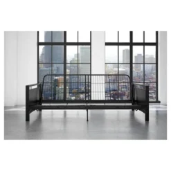 DHP Henley Metal Arm Futon Frame Black Metal - Dorel Home Products 25 DHP Henley Metal Arm Futon Frame Black Metal - Dorel Home Products -Lush Living Store GUEST d5f1db3d d7c5 4756 b755 2757aaca733e
