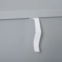 HOMCOM Wood Accent Sideboard Buffet Serveing Storage Cabinet With Fretwork Doors And Elevated Base, Gray -Lush Living Store GUEST d5fd175f c9c6 4df3 b2f5 7f2e2fc2fac4