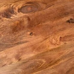 22" X Shape Iron Frame Industrial End Side Table With Mango Wood Tray Top Brown/Black - The Urban Port -Lush Living Store GUEST d60643f0 f781 479b aeaa 0754580f644d