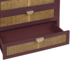 Archie Ash Wood Veneer 3-drawer And Pine Legs Accent Cabinet With Storage- Maison Boucle -Lush Living Store GUEST d6583253 0f7e 437f 905a dc51648f0f13