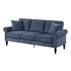 Evok Contemporary Chenille Upholstered Sofa - MiBasics -Lush Living Store GUEST d67dac51 0000 48dc b685 9898645132b3