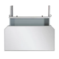 Sasha Mirrored 1Drawer 2Door Console - Powell Company 23 Sasha Mirrored 1Drawer 2Door Console - Powell Company -Lush Living Store GUEST d680a74f 7e51 480c a540 bd212a1d7e1a