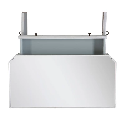 Sasha Mirrored 1Drawer 2Door Console - Powell Company 11 Sasha Mirrored 1Drawer 2Door Console - Powell Company - Image 9