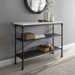 Madeleine Console Matte Black - Crosley 22 Madeleine Console Matte Black - Crosley -Lush Living Store GUEST d6968597 a8a4 4e5c b04a a75a1083ed6b