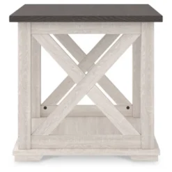 Dorrinson End Side Table White/Black/Gray - Signature Design By Ashley 13 Dorrinson End Side Table White/Black/Gray - Signature Design By Ashley -Lush Living Store GUEST d6b9160b 1fec 4cf2 8ad9 bdb56b24f01c