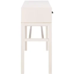 Ajana 2 Drawer Console - Distressed White W/Distressed White Drawer - Safavieh -Lush Living Store GUEST d6dcaef9 c0e5 4c78 a0ea 0b3383a5d51f