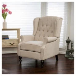 Walter Recliner Club Chair - Christopher Knight Home -Lush Living Store GUEST d7109ac8 8259 4238 a81f c937fb40b785