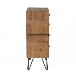 LuxenHome 4-Drawer 33" H X 18.9" W Wood Accent Chest. -Lush Living Store GUEST d728a857 5eb5 4ea9 ab10 25e60b59f6d0