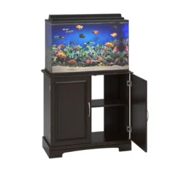 Harbor 29 - 37 Gallon Aquarium Or Terrarium Tank Stand - Ollie & Hutch -Lush Living Store GUEST d72eaff8 c790 4fb9 bf6b 196fd54e6ffa