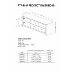 Modern TV Stand For TVs Up To 60" With Storage Dark Brown - Techni Mobili 14 Modern TV Stand For TVs Up To 60" With Storage Dark Brown - Techni Mobili -Lush Living Store GUEST d745b382 6465 4460 b752 a06c6e1340d1