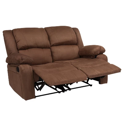 Flash Furniture Harmony Series Loveseat With Two Built-In Recliners 7 Flash Furniture Harmony Series Loveseat With Two Built-In Recliners - Image 5
