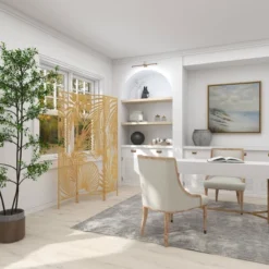 Glam Metal Palms Room Divider Screen Gold - Olivia & May 31 Glam Metal Palms Room Divider Screen Gold - Olivia & May -Lush Living Store GUEST d7616a8b 318e 4060 ac59 a9e4d6809f00