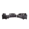 Cleavon Sofas Gray - Acme Furniture -Lush Living Store GUEST d7651142 968c 4456 aa9b 968ddb35ad8e
