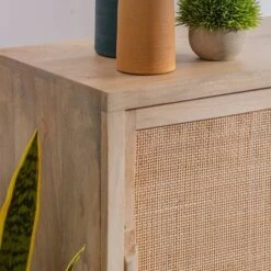 Gordon Sliding Door Cabinet Natural - Powell Company 24 Gordon Sliding Door Cabinet Natural - Powell Company -Lush Living Store GUEST d7ee97ea 5513 44cb 832c fc6cecc6e431