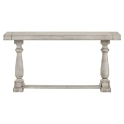 59" Cason Rustic Console Table - HOMES: Inside + Out -Lush Living Store GUEST d7f8fc3a 36fd 4777 9c5c 5d66c6581385