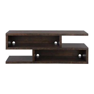 Lexington 70" Solid Wood TV Stand Dark Mocha Brown - Martin Svensson Home 7 Lexington 70" Solid Wood TV Stand Dark Mocha Brown - Martin Svensson Home - Image 5