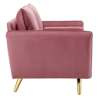 Revive Performance Velvet Loveseat - Modway 4 Revive Performance Velvet Loveseat - Modway - Image 2