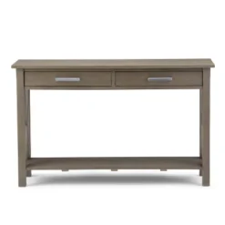 47" Waterloo Contemporary Console Sofa Table - Wyndenhall 19 47" Waterloo Contemporary Console Sofa Table - Wyndenhall -Lush Living Store GUEST d84bfeb2 27d0 4b0f a921 d80c7d9920af