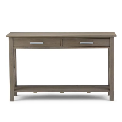 47" Waterloo Contemporary Console Sofa Table - Wyndenhall 5 47" Waterloo Contemporary Console Sofa Table - Wyndenhall - Image 3