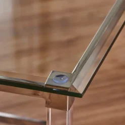 Orianna Square Side Table Clear - Christopher Knight Home 7 Orianna Square Side Table Clear - Christopher Knight Home -Lush Living Store GUEST d84e50d5 f629 4ed7 bcb4 28d01ac858e3