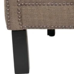 Jenny Arm Chair W/ Nail Heads - Safavieh -Lush Living Store GUEST d851d9e8 4e11 4be5 9e51 541ee200d139