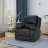 Malic Classic Tufted PU Leather Swivel Recliner - Christopher Knight Home -Lush Living Store GUEST d863e6c0 5ca7 49fb 80de d2c34860645f