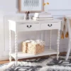 Athena 2 Drawer Console Table - Safavieh -Lush Living Store GUEST d86d0d00 9ddd 48ad b082 fb478abc651b