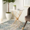 Alexa Marble Top Table - Safavieh -Lush Living Store GUEST d8cea875 546e 47e4 8cba 438c339ff1f8