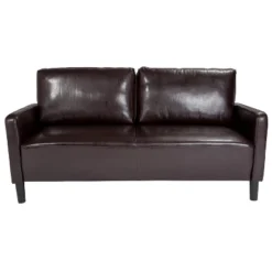 Flash Furniture Washington Park Upholstered Sofa -Lush Living Store GUEST d8eccf91 152e 4516 a242 c2b7a9e3d6ea
