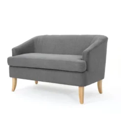 Sheena Mid Century Modern Loveseat - Christopher Knight Home -Lush Living Store GUEST d922e10e 3103 437d 8d5f 4843c66c6a8e