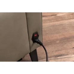 Marley Leather Power Recliner Sofa Loveseat With Power Headrests Beige - Abbyson Living -Lush Living Store GUEST d96ceb9f 57fd 437c bb81 727558fb0a39