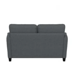 Grant River Upholstered Loveseat With 2 Pillows Gray - Hillsdale Furniture -Lush Living Store GUEST d96d664f aa0e 490c 8629 bc8e7aab84e3