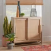 Gordon Sliding Door Cabinet Natural - Powell Company