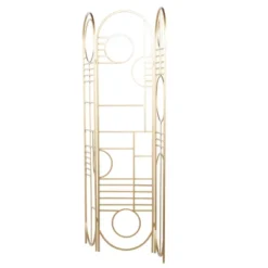 Modern Metal Room Divider Screen Gold - Olivia & May -Lush Living Store GUEST da3c8d99 c4c7 47a8 be66 950dd7a612b3