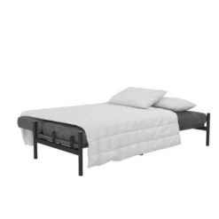 Ash Futon Distressed Faux Leather - Room & Joy -Lush Living Store GUEST da5d6f4e eaad 410d b39c 9c709d799d66