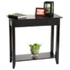 American Heritage Hall Table With Drawer Shelf - Breighton Home 2 American Heritage Hall Table With Drawer Shelf - Breighton Home -Lush Living Store GUEST da5f65c8 878f 4172 beff c8746db215eb