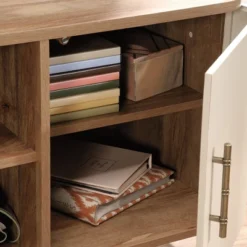 Coral Cape Sindoori TV Stand For TVs Up To 60" Mango - Sauder -Lush Living Store GUEST da719339 7ad6 4646 b5a9 9ed7ac94defa