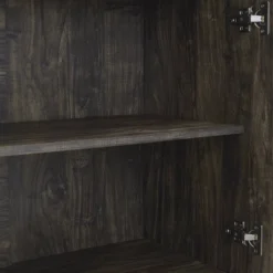 3pc Jacobsen Entertainment Set With Large Etageres Brown Ash - Crosley -Lush Living Store GUEST da7b8dff fc8d 4489 b1e1 f1ca339a0d37