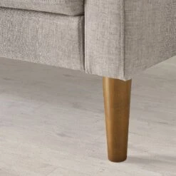 54" Pascal Loveseat Sofa Oatmeal - Zinus -Lush Living Store GUEST da8fbd32 bf83 4808 91f1 653ad409a36d