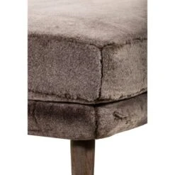 Sophie Armless Slipper Chair Mink Brown Faux Fur - Adore Decor -Lush Living Store GUEST da9c310d f49d 4d3e 9071 b4e2ed3ea032