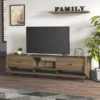 Evan TV Stand For TVs Up To 70" Honey Walnut - MiBasics -Lush Living Store GUEST dad21937 357e 4a3e 8030 f23f3fba0e42