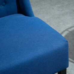 HOMCOM Linen Fabric Upholstery Double Sofa Tufted Loveseat Armless Couch Living Room Furniture With Wood Legs 15 HOMCOM Linen Fabric Upholstery Double Sofa Tufted Loveseat Armless Couch Living Room Furniture With Wood Legs -Lush Living Store GUEST dad84ef4 fceb 4f27 a7a9 776df1a0f42a