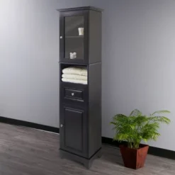 Alps Cabinet Black - Winsome -Lush Living Store GUEST daf39a4c 5224 446c 8d01 806de16eed53