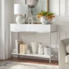Lewis Modern Sofa Table White - Buylateral -Lush Living Store GUEST db3eeab8 1843 4540 9f48 4e949604baad