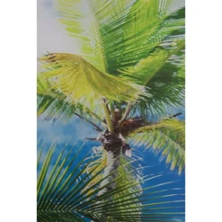 Legacy Decor Canvas Room Divider Double - Sided Digital Print Virgin Islands Beach Design -Lush Living Store GUEST db48aeba b4e5 4f54 9027 324769a6a733