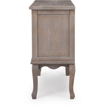 Thomas 3 Drawer Chest Gray - ClickDecor 5 Thomas 3 Drawer Chest Gray - ClickDecor - Image 3