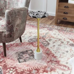 Brielle Side Table MDF - ZM Home 16 Brielle Side Table MDF - ZM Home -Lush Living Store GUEST db6ae205 2a1d 4041 bc1f 039ece9893c6