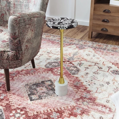 Brielle Side Table MDF - ZM Home 9 Brielle Side Table MDF - ZM Home - Image 7